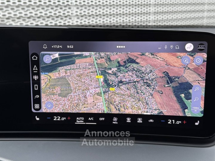 Audi Q3 Sportback HYBRIDE e-hybrid 272 ch S tronic 6 S line - 10