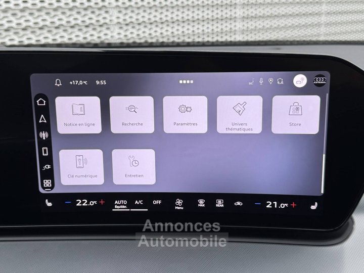 Audi Q3 Sportback HYBRIDE e-hybrid 272 ch S tronic 6 S line - 23