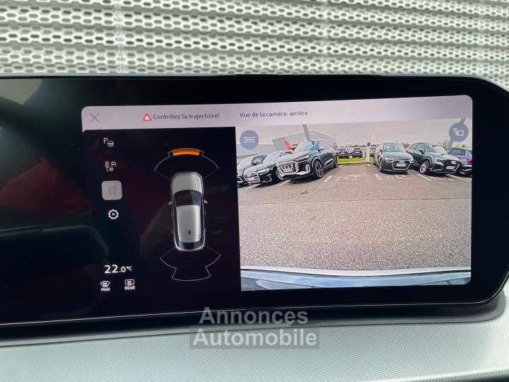 Audi Q3 Sportback HYBRIDE e-hybrid 272 ch S tronic 6 S line - 29