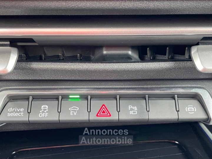 Audi Q3 Sportback HYBRIDE e-hybrid 272 ch S tronic 6 S line - 30