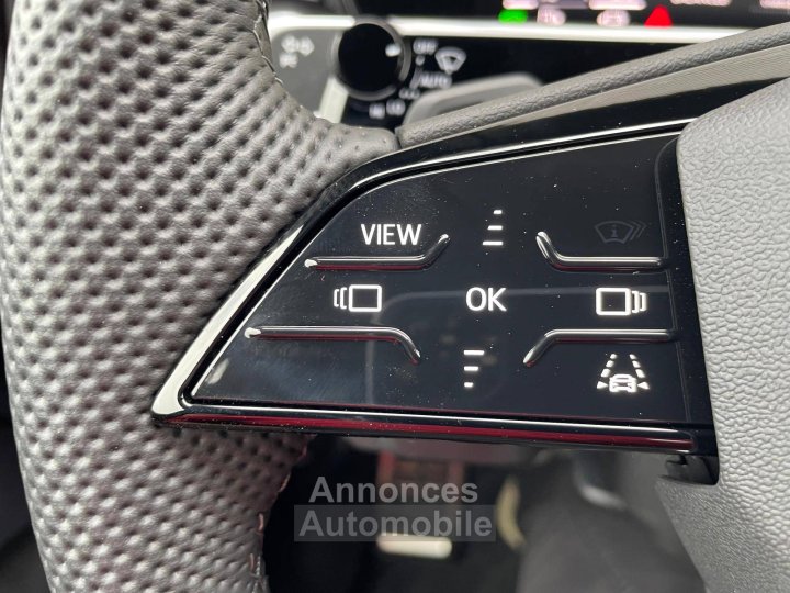 Audi Q3 Sportback HYBRIDE e-hybrid 272 ch S tronic 6 S line - 36