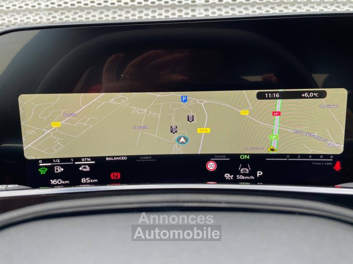 Audi Q3 Sportback HYBRIDE e-hybrid 272 ch S tronic 6 S line - 41