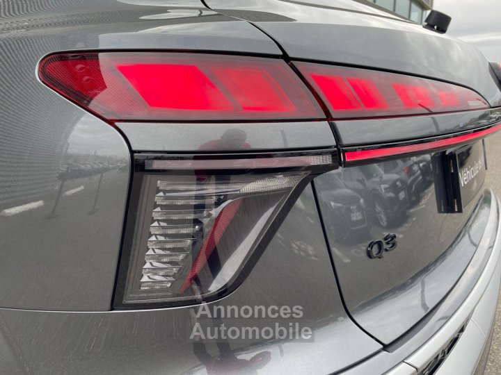 Audi Q3 Sportback HYBRIDE e-hybrid 272 ch S tronic 6 S line - 44