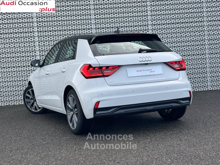 Audi A1 Sportback 30 TFSI 116 ch S tronic 7 Design - 4