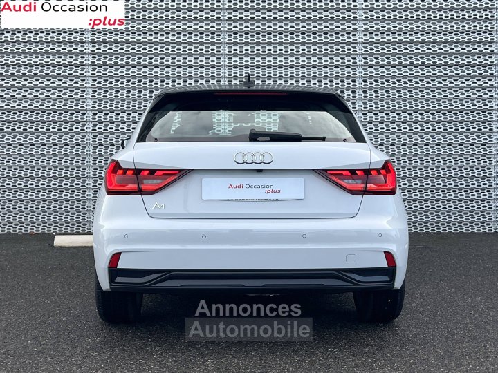 Audi A1 Sportback 30 TFSI 116 ch S tronic 7 Design - 5
