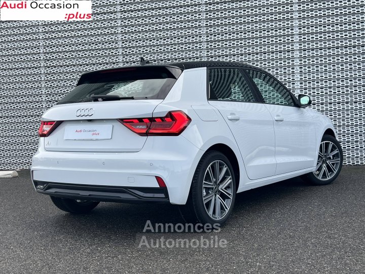 Audi A1 Sportback 30 TFSI 116 ch S tronic 7 Design - 6