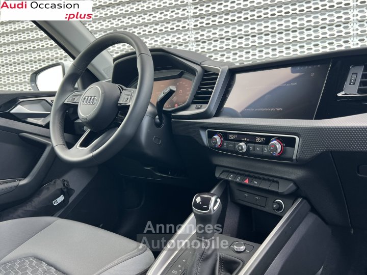 Audi A1 Sportback 30 TFSI 116 ch S tronic 7 Design - 7