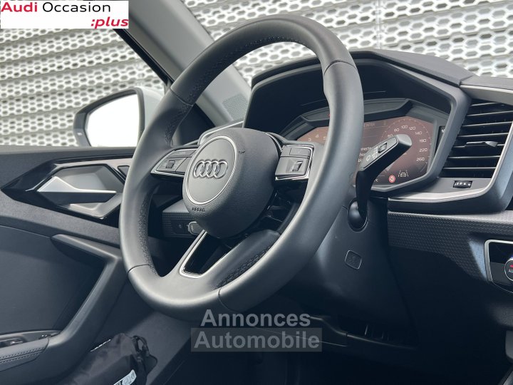 Audi A1 Sportback 30 TFSI 116 ch S tronic 7 Design - 8