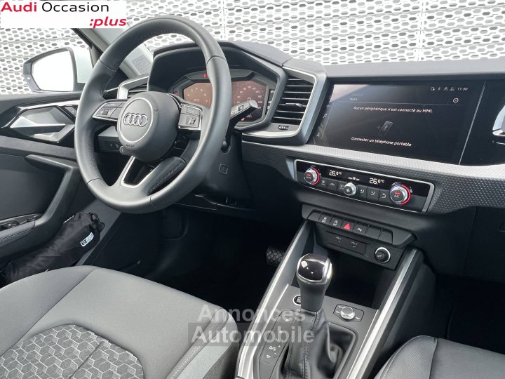 Audi A1 Sportback 30 TFSI 116 ch S tronic 7 Design - 9