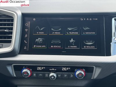 Audi A1 Sportback 30 TFSI 116 ch S tronic 7 Design - 11