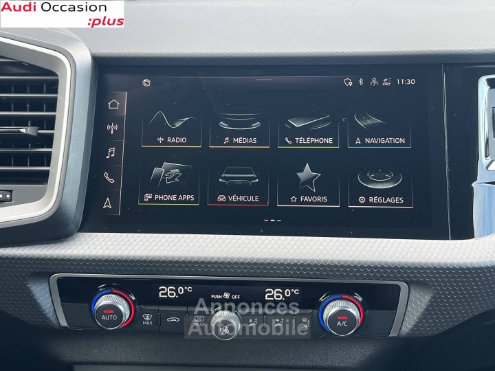 Audi A1 Sportback 30 TFSI 116 ch S tronic 7 Design - 11