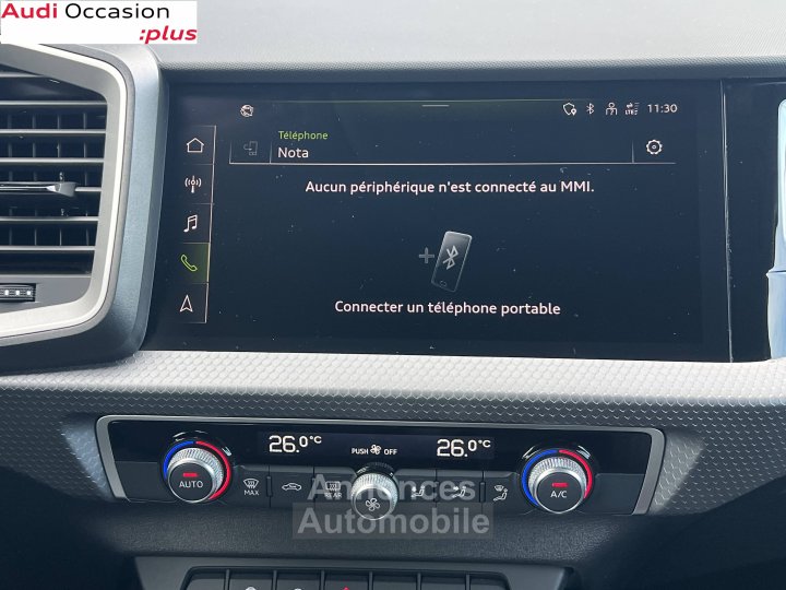 Audi A1 Sportback 30 TFSI 116 ch S tronic 7 Design - 12