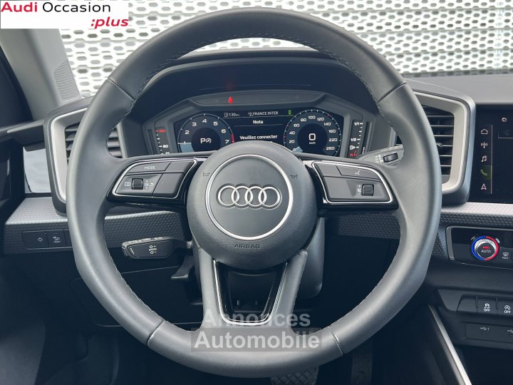 Audi A1 Sportback 30 TFSI 116 ch S tronic 7 Design - 13