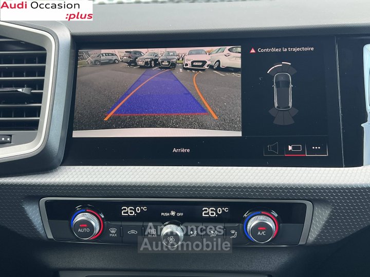 Audi A1 Sportback 30 TFSI 116 ch S tronic 7 Design - 14