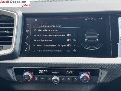 Audi A1 Sportback 30 TFSI 116 ch S tronic 7 Design - 15