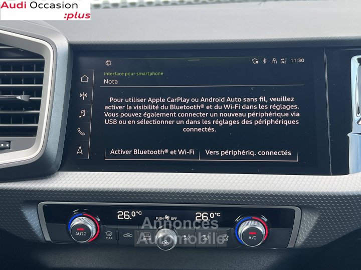 Audi A1 Sportback 30 TFSI 116 ch S tronic 7 Design - 16