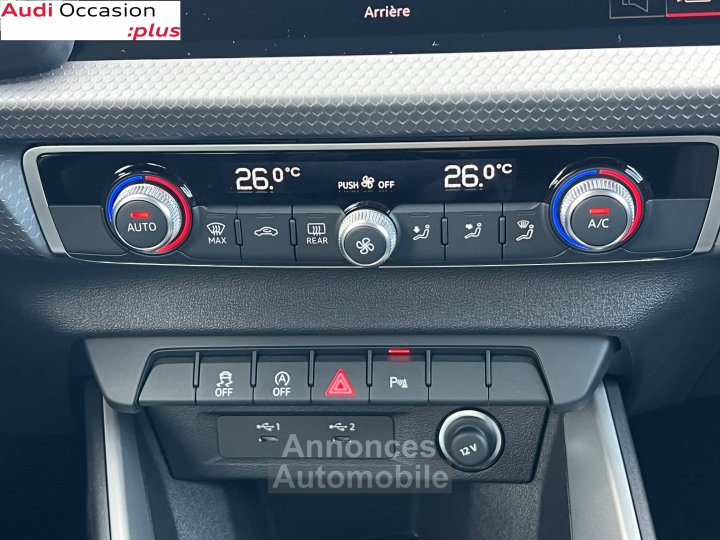 Audi A1 Sportback 30 TFSI 116 ch S tronic 7 Design - 18