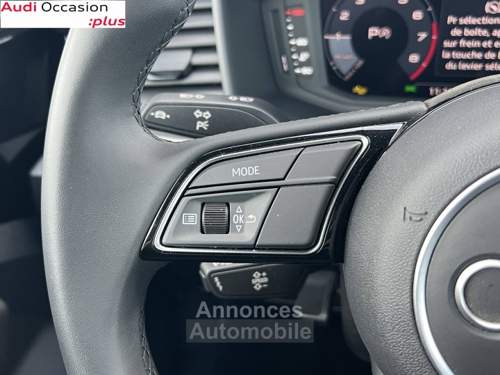 Audi A1 Sportback 30 TFSI 116 ch S tronic 7 Design - 23