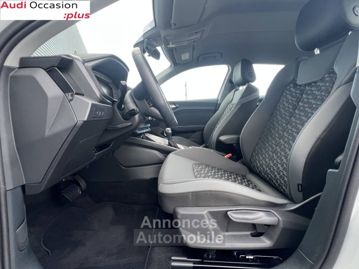 Audi A1 Sportback 30 TFSI 116 ch S tronic 7 Design - 24