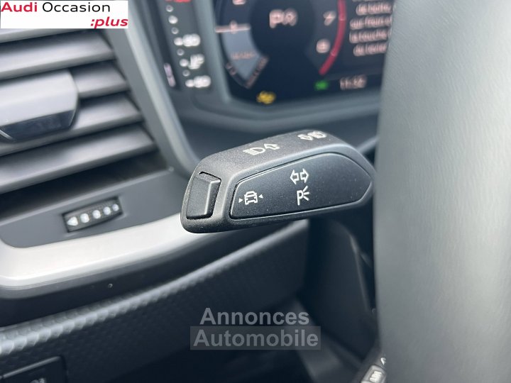 Audi A1 Sportback 30 TFSI 116 ch S tronic 7 Design - 26