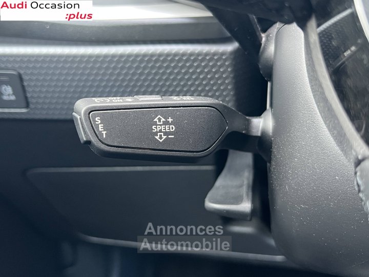 Audi A1 Sportback 30 TFSI 116 ch S tronic 7 Design - 27