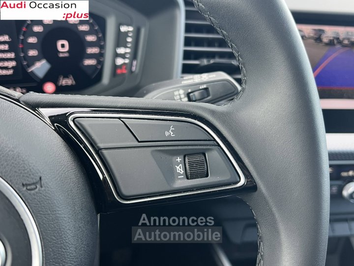 Audi A1 Sportback 30 TFSI 116 ch S tronic 7 Design - 28