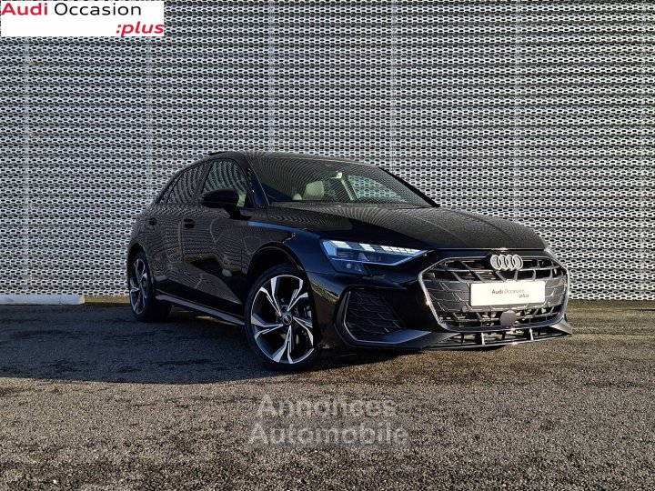 Audi A3 Sportback TDI 150 S tronic 7 S line - 3
