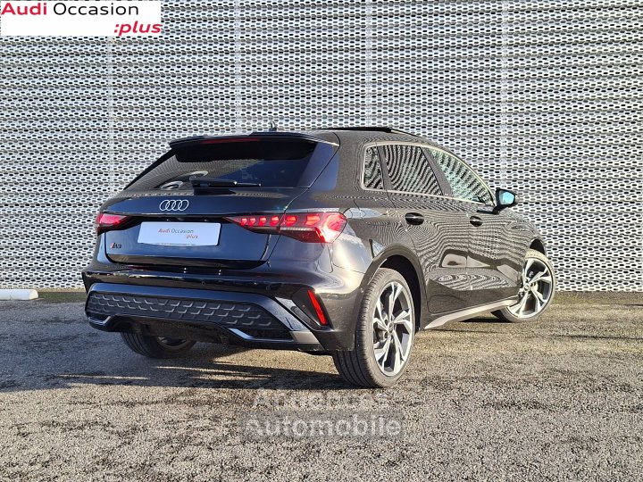 Audi A3 Sportback TDI 150 S tronic 7 S line - 6