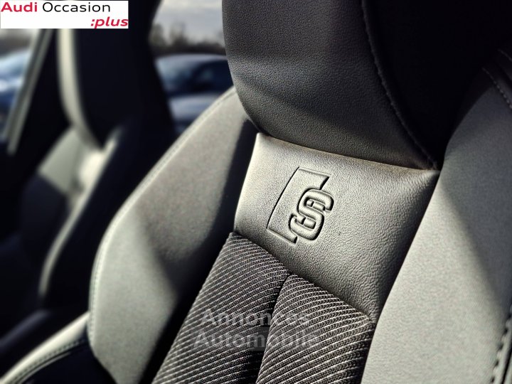 Audi A3 Sportback TDI 150 S tronic 7 S line - 10