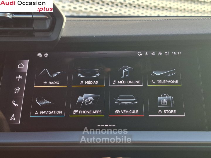 Audi A3 Sportback TDI 150 S tronic 7 S line - 17