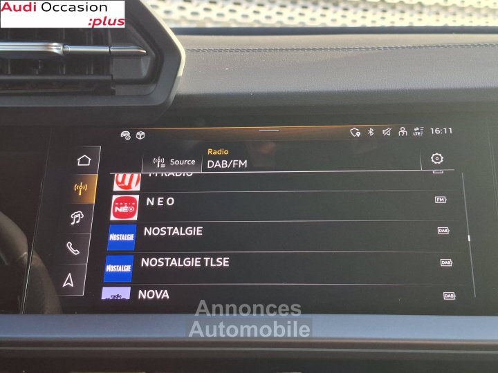 Audi A3 Sportback TDI 150 S tronic 7 S line - 18