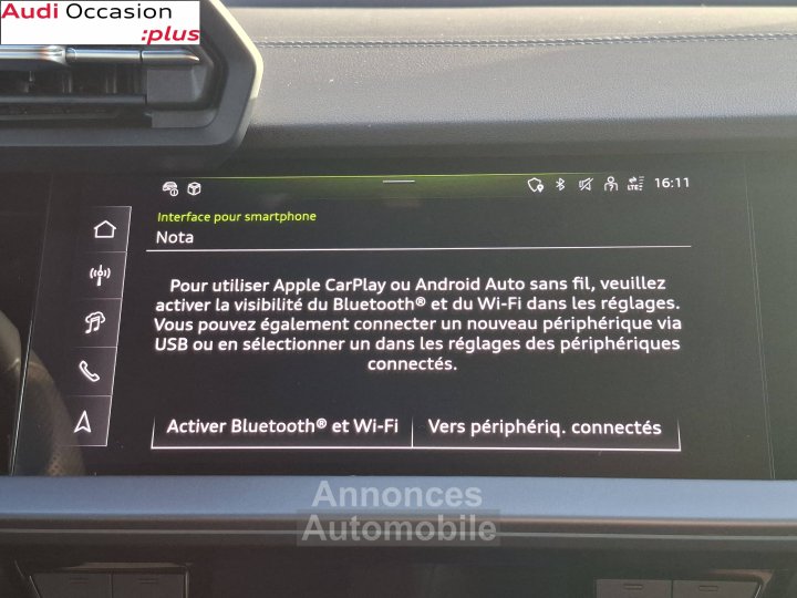 Audi A3 Sportback TDI 150 S tronic 7 S line - 21