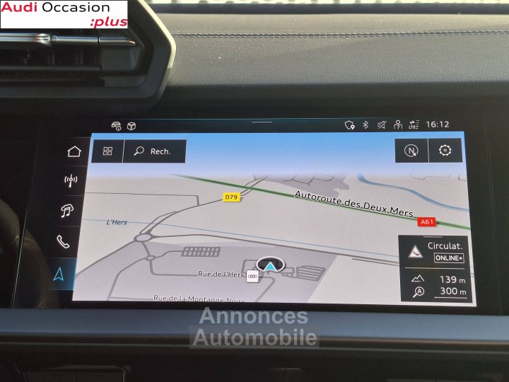 Audi A3 Sportback TDI 150 S tronic 7 S line - 22