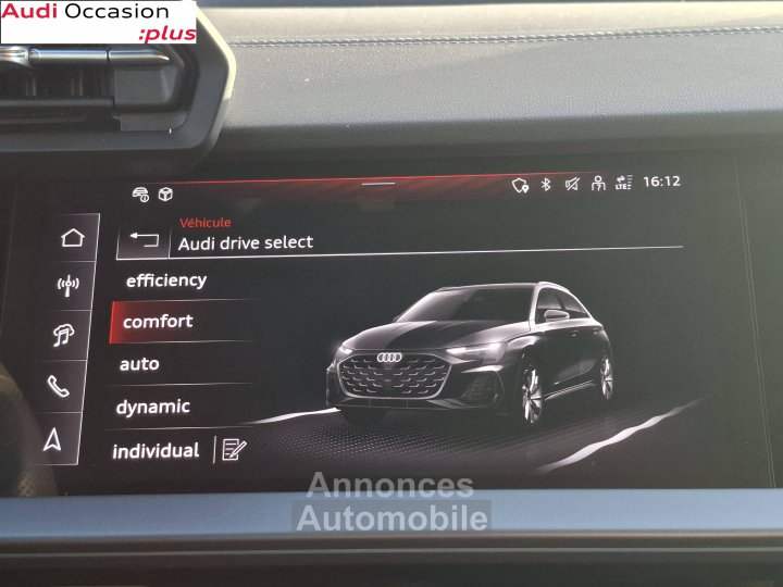 Audi A3 Sportback TDI 150 S tronic 7 S line - 23