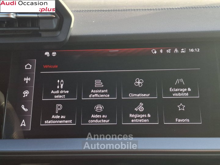 Audi A3 Sportback TDI 150 S tronic 7 S line - 24