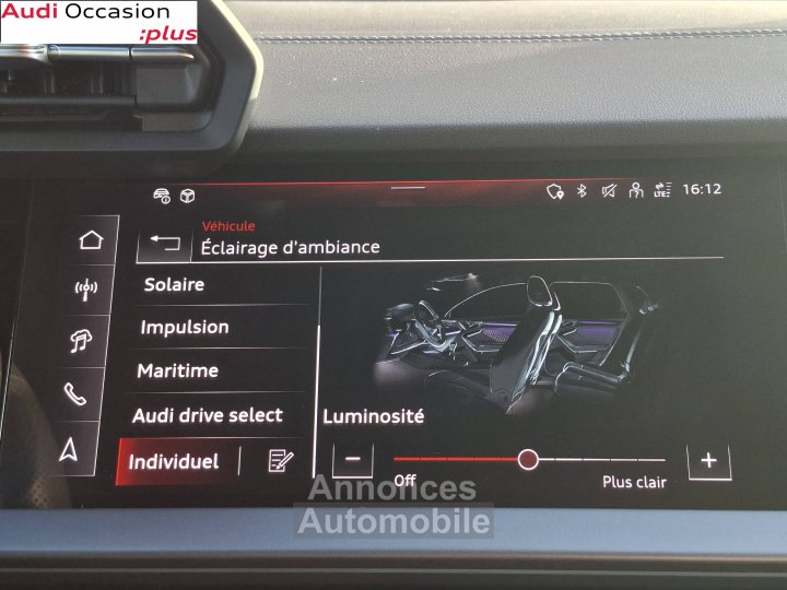 Audi A3 Sportback TDI 150 S tronic 7 S line - 25