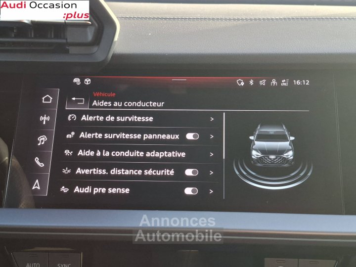 Audi A3 Sportback TDI 150 S tronic 7 S line - 26