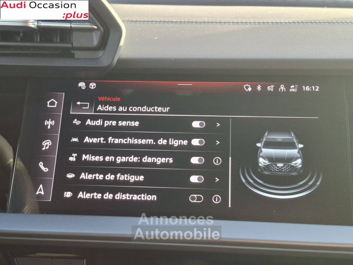 Audi A3 Sportback TDI 150 S tronic 7 S line - 27