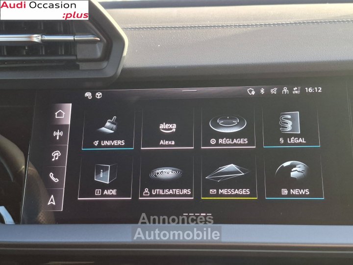 Audi A3 Sportback TDI 150 S tronic 7 S line - 28