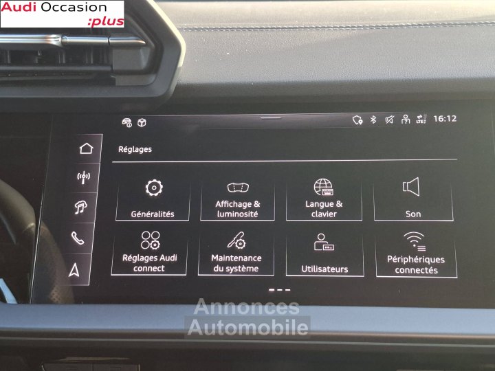 Audi A3 Sportback TDI 150 S tronic 7 S line - 29