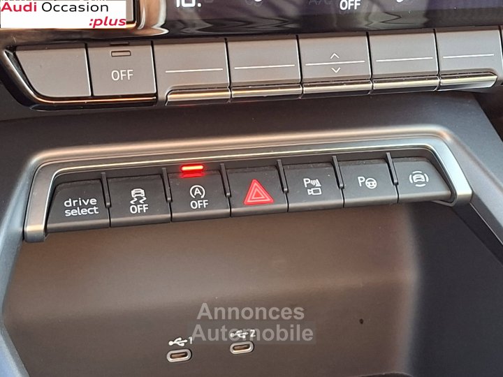 Audi A3 Sportback TDI 150 S tronic 7 S line - 33