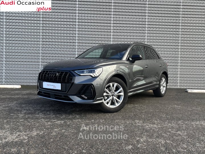 Audi Q3 35 TDI 150 ch S tronic 7 S line plus - 1