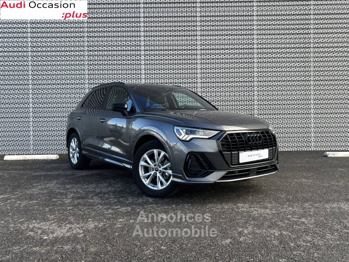 Audi Q3 35 TDI 150 ch S tronic 7 S line plus - 3