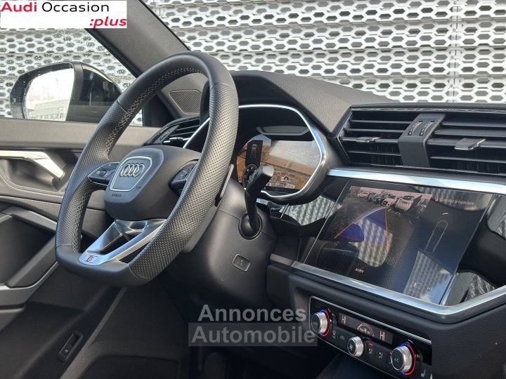 Audi Q3 35 TDI 150 ch S tronic 7 S line plus - 7