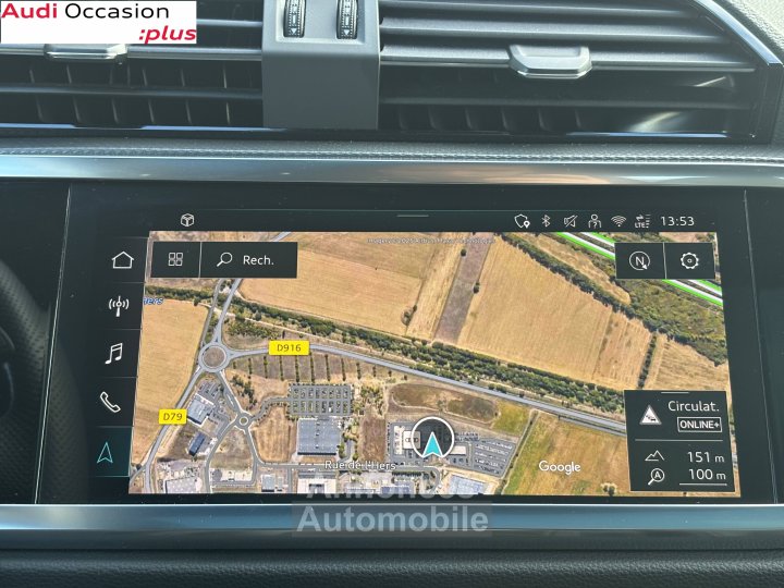 Audi Q3 35 TDI 150 ch S tronic 7 S line plus - 10