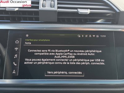 Audi Q3 35 TDI 150 ch S tronic 7 S line plus - 11