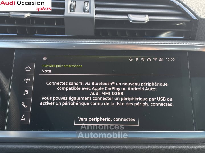 Audi Q3 35 TDI 150 ch S tronic 7 S line plus - 11