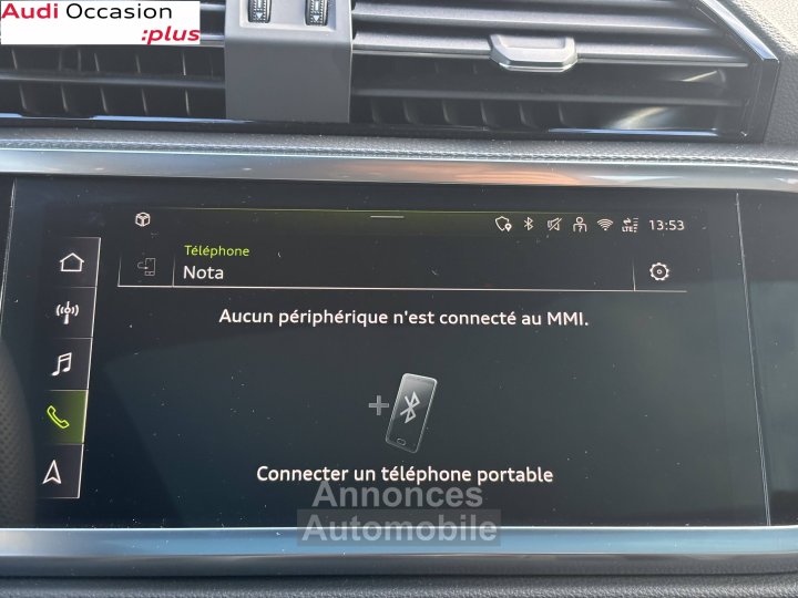 Audi Q3 35 TDI 150 ch S tronic 7 S line plus - 12