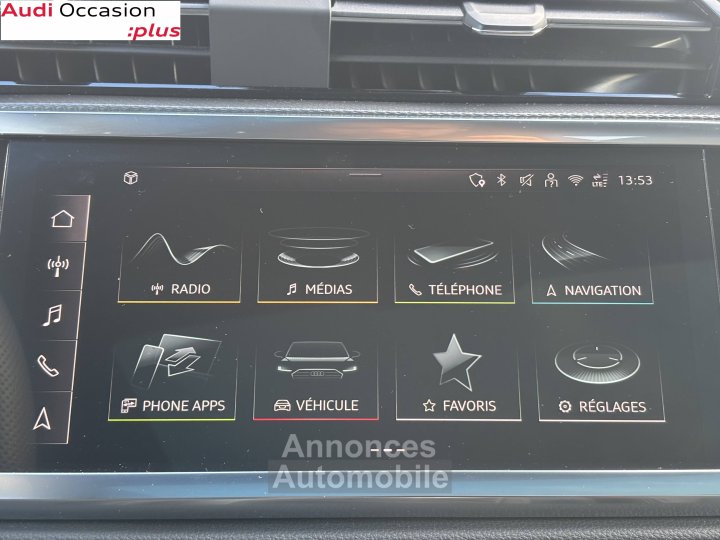 Audi Q3 35 TDI 150 ch S tronic 7 S line plus - 13