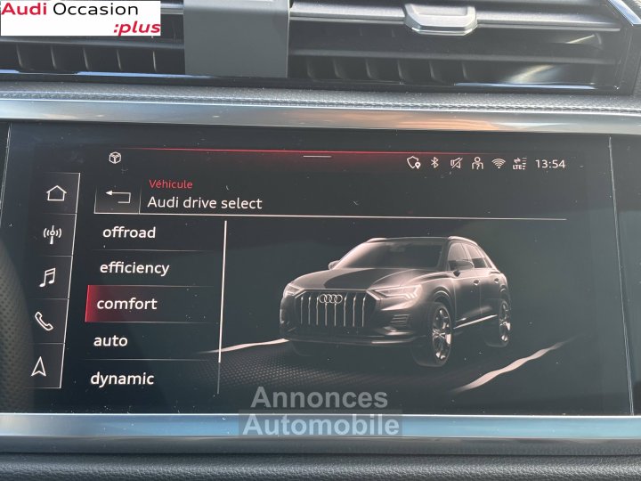 Audi Q3 35 TDI 150 ch S tronic 7 S line plus - 14
